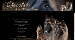 Desktop Screenshot of choco-laqhorna.com